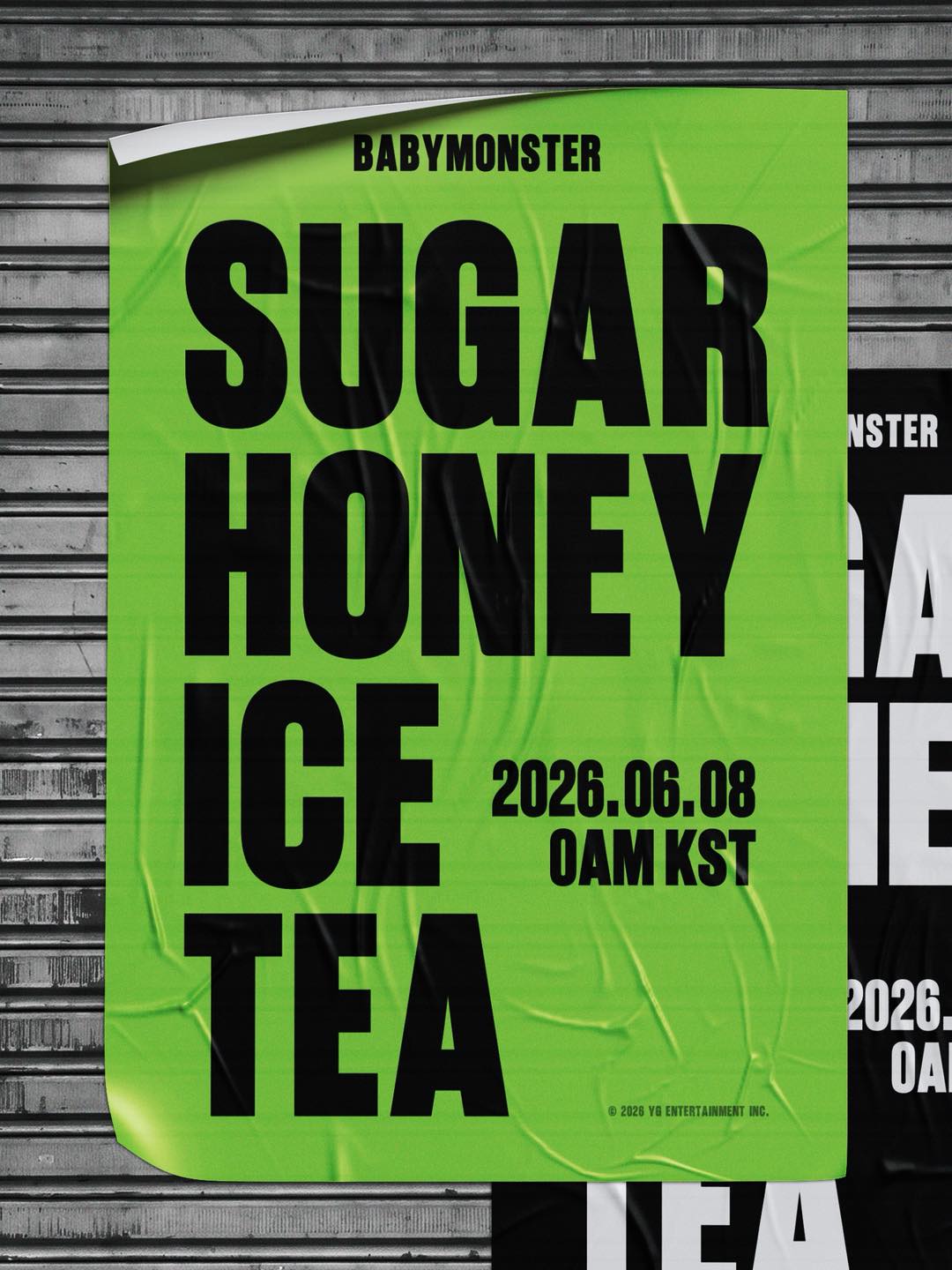 BABYMONSTER กับซิงเกิลใหม่ SUGAR HONEY ICE TEA Image1