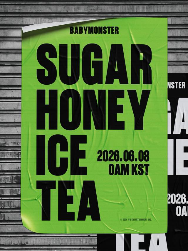 BABYMONSTER กับซิงเกิลใหม่ SUGAR HONEY ICE TEA
