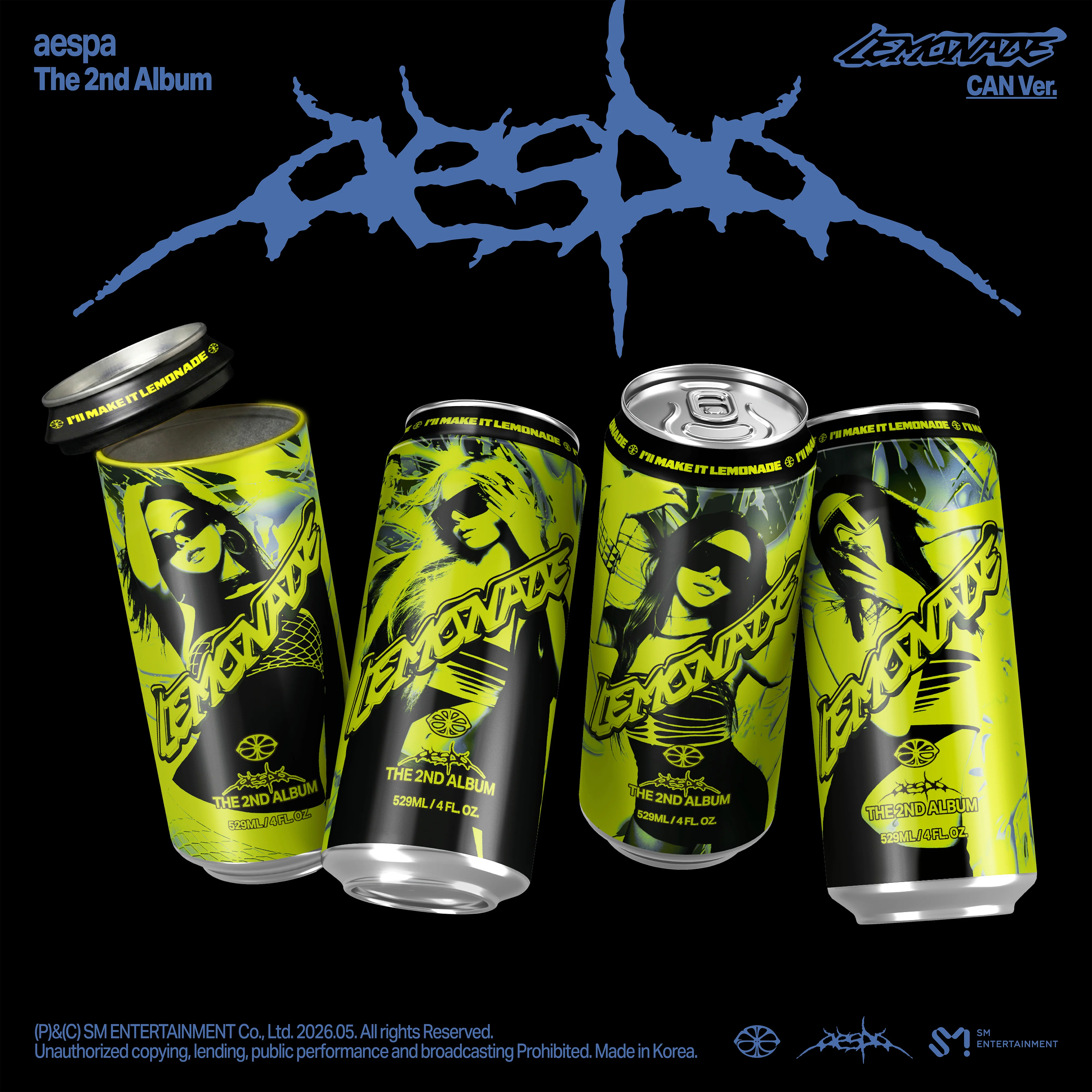 aespa กับ LEMONADE จากความเปรี้ยวของชีวิตสู่การเติบโต Image4