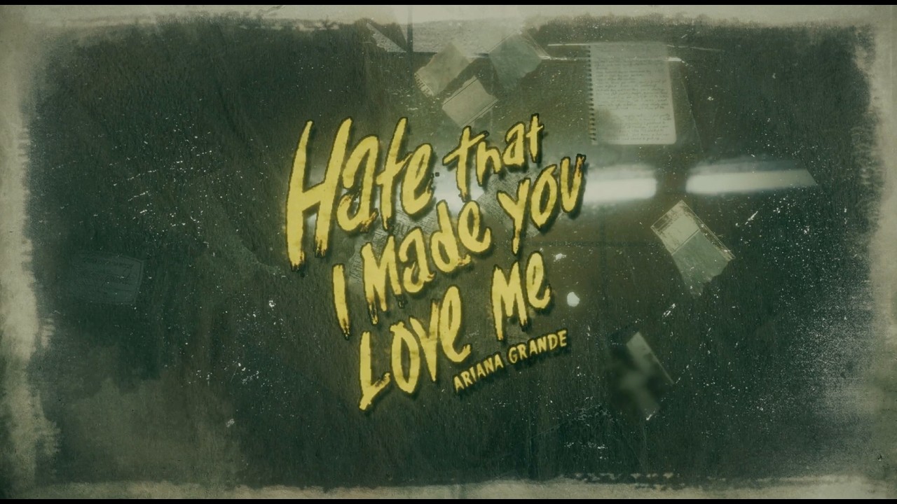 Ariana Grande เปิดบทใหม่ด้วยเพลง hate that i made you love me Image2