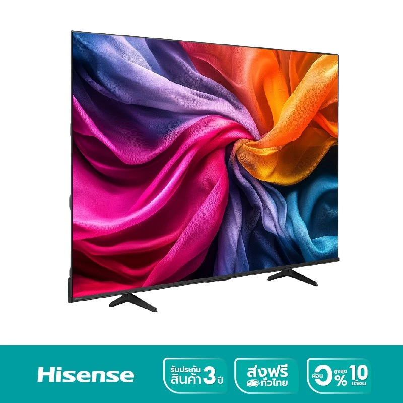 Hisense 55E6Q ทีวี 55 นิ้ว 4K QLED ภาพคมชัด พร้อม Google TV ในเครื่องเดียว Image2