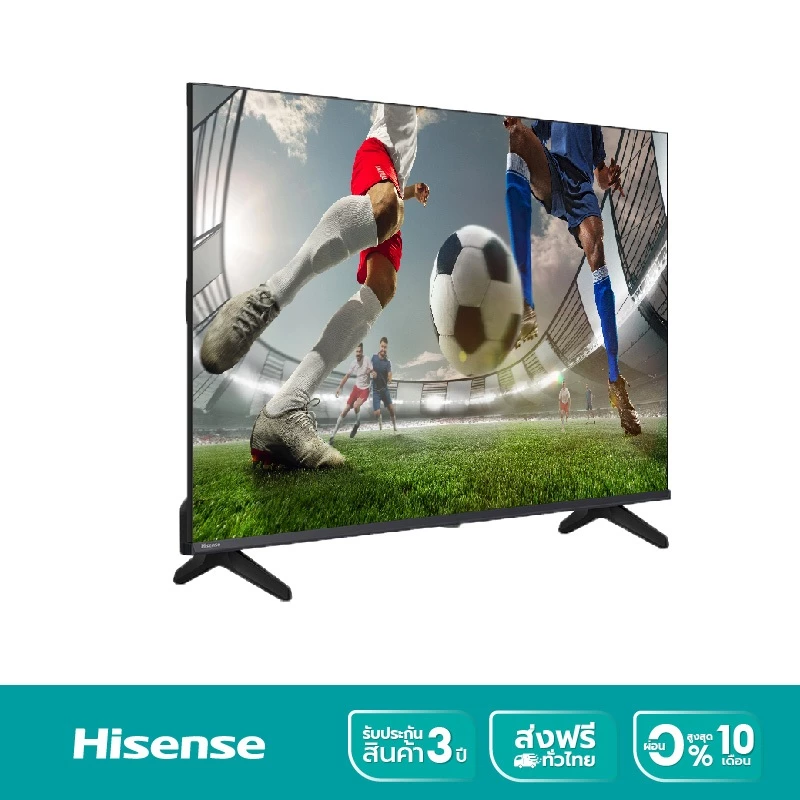 Hisense 40E4Q ทีวี 40 นิ้ว Full HD Smart TV ขนาดกำลังดีสำหรับห้องนอนและคอนโด Image2