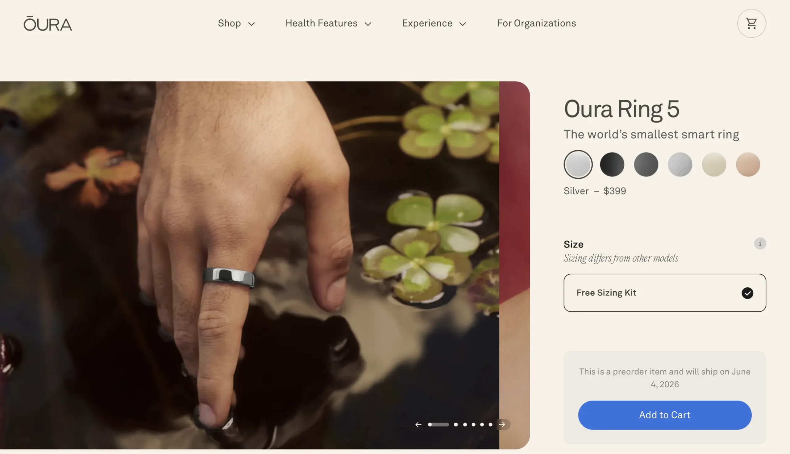 Oura Ring 5 เปิดตัวแล้ว ดีไซน์เล็กลง 40% พร้อมเพิ่มฟีเจอร์สุขภาพสายจริงจัง Image3