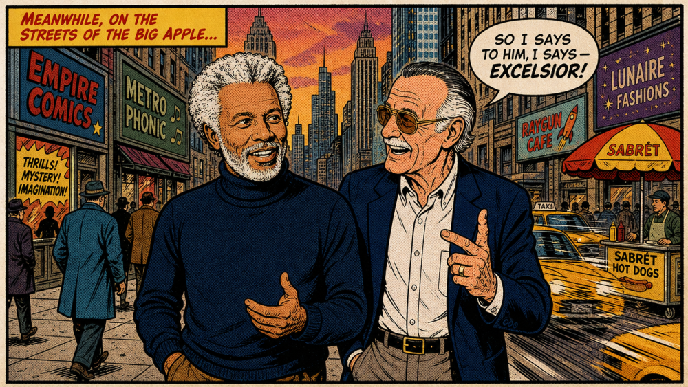 Stan Lee กลับมาอีกครั้งในรูปแบบ AI จุดกระแสถกเถียงครั้งใหม่ในวงการบันเทิง Image1