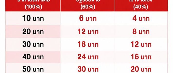 วางแผนเงินไทยช่วยไทยพลัส 60/40