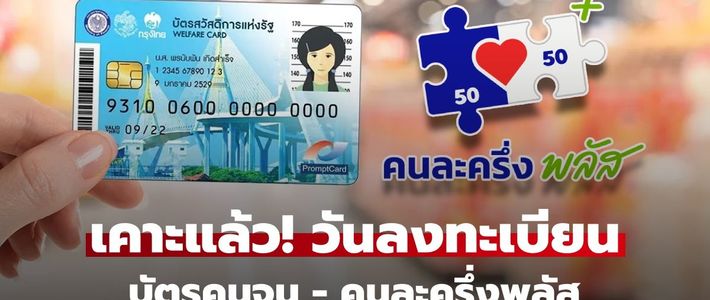 บัตรสวัสดิการรัฐ 2569 ใช้ยังไงให้คุ้ม