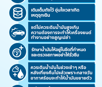 มือใหม่มีรถ 2026 เลือกน้ำมันยังไง