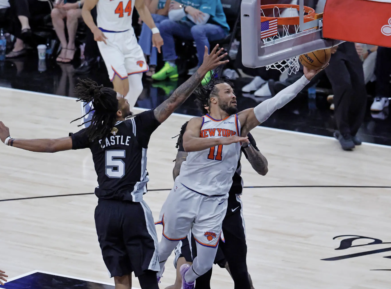 Brunson  พา Knicks พลิกชนะเกมแรก NBA Finals Image3