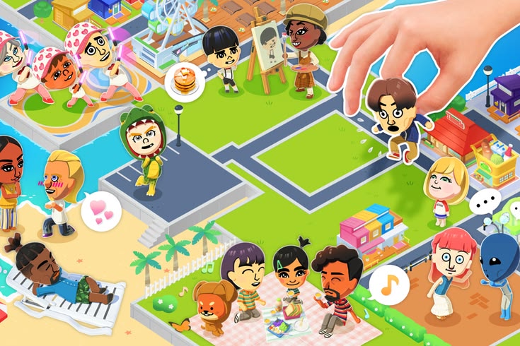 Tomodachi Life ทำไมเกมใช้ชีวิตสุดเพี้ยนถึงกลับมาแมสในไทยอีกครั้ง? Image4
