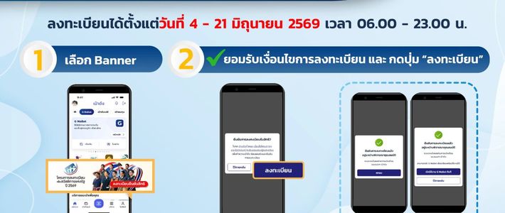 บัตรสวัสดิการรัฐ 2569 ใช้ให้คุ้มทั้งบ้าน