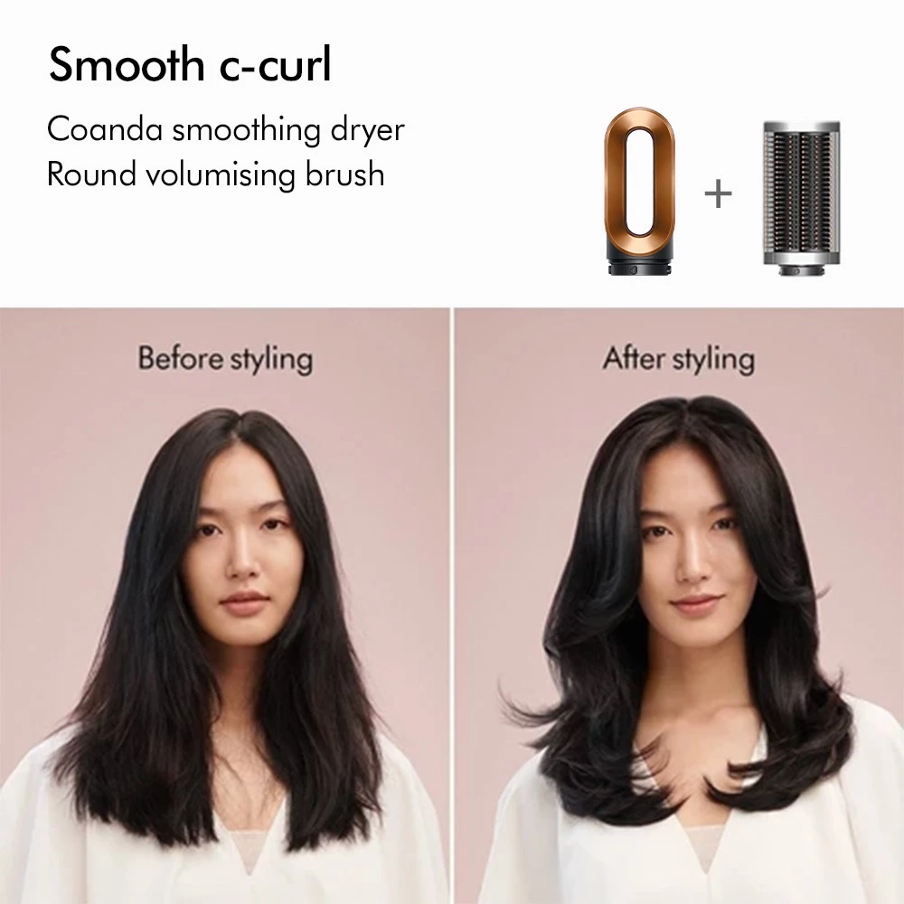 Dyson Airwrap Origin อุปกรณ์จัดแต่งผมตัวดัง ที่หลายคนยอมจ่ายเพื่อประหยัดเวลา Image2