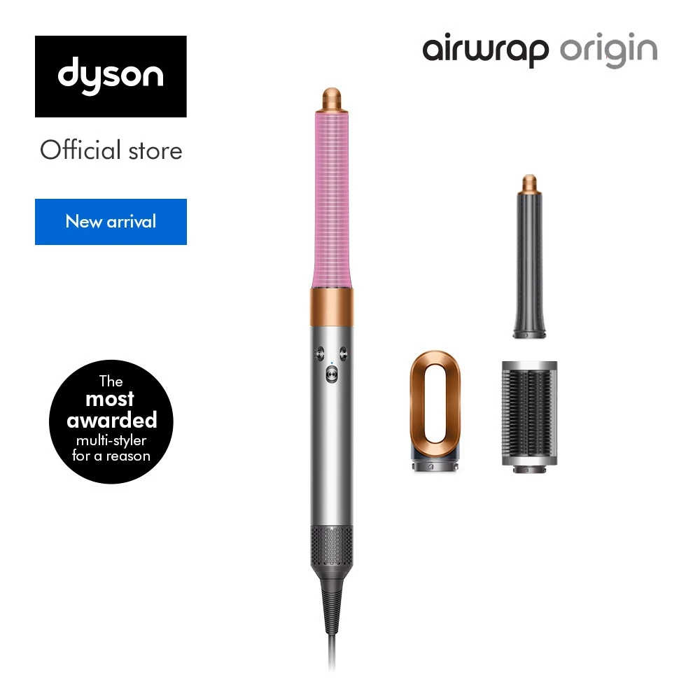 Dyson Airwrap Origin อุปกรณ์จัดแต่งผมตัวดัง ที่หลายคนยอมจ่ายเพื่อประหยัดเวลา Image1