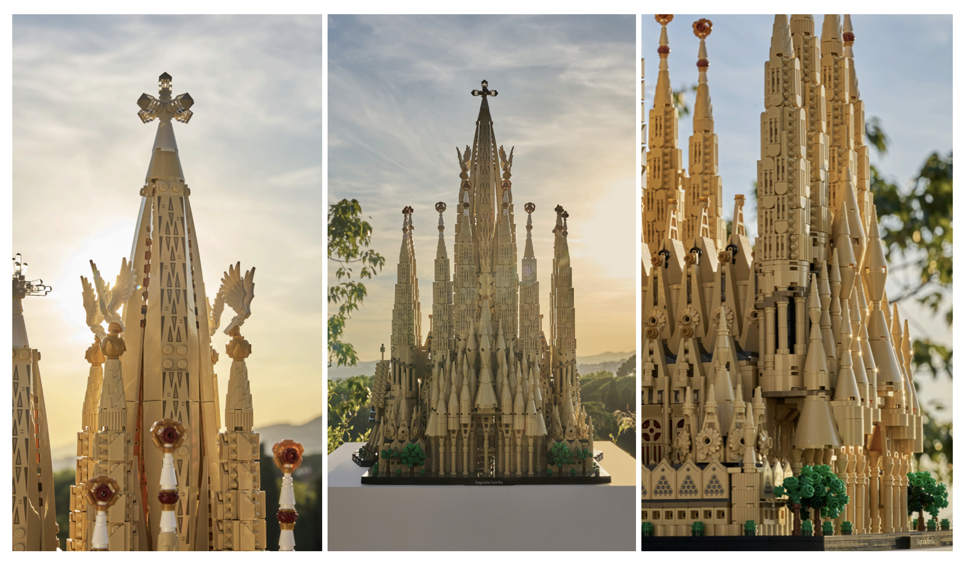 LEGO Sagrada Família เมื่อสถาปัตยกรรมระดับโลกถูกย่อเหลือ 12,000 ชิ้น Image4