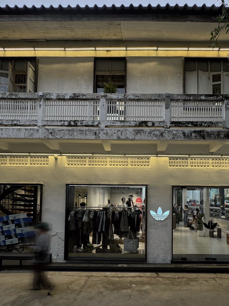 Adidas Originals x ทรงวาด ความลงตัวของอดีตและปัจจุบัน Image1