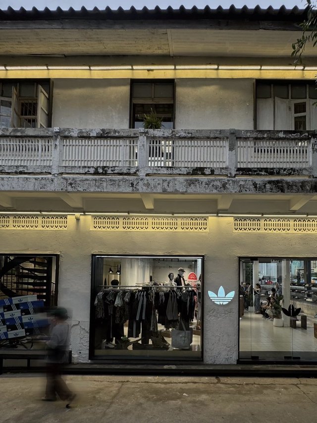 Adidas Originals x ทรงวาด ความลงตัวของอดีตและปัจจุบัน