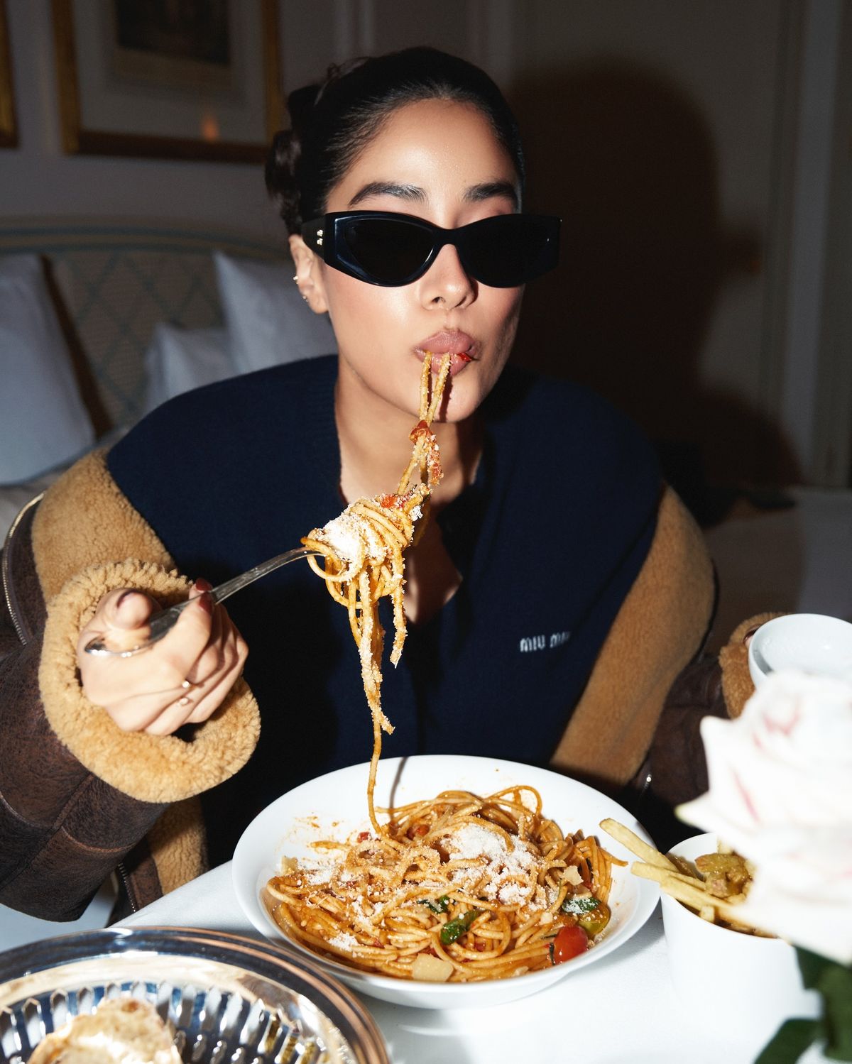 บางคนไม่ชอบกินข้าว กินแต่เส้น แบบนี้ดีต่อร่างกายจริงไหม? Image1