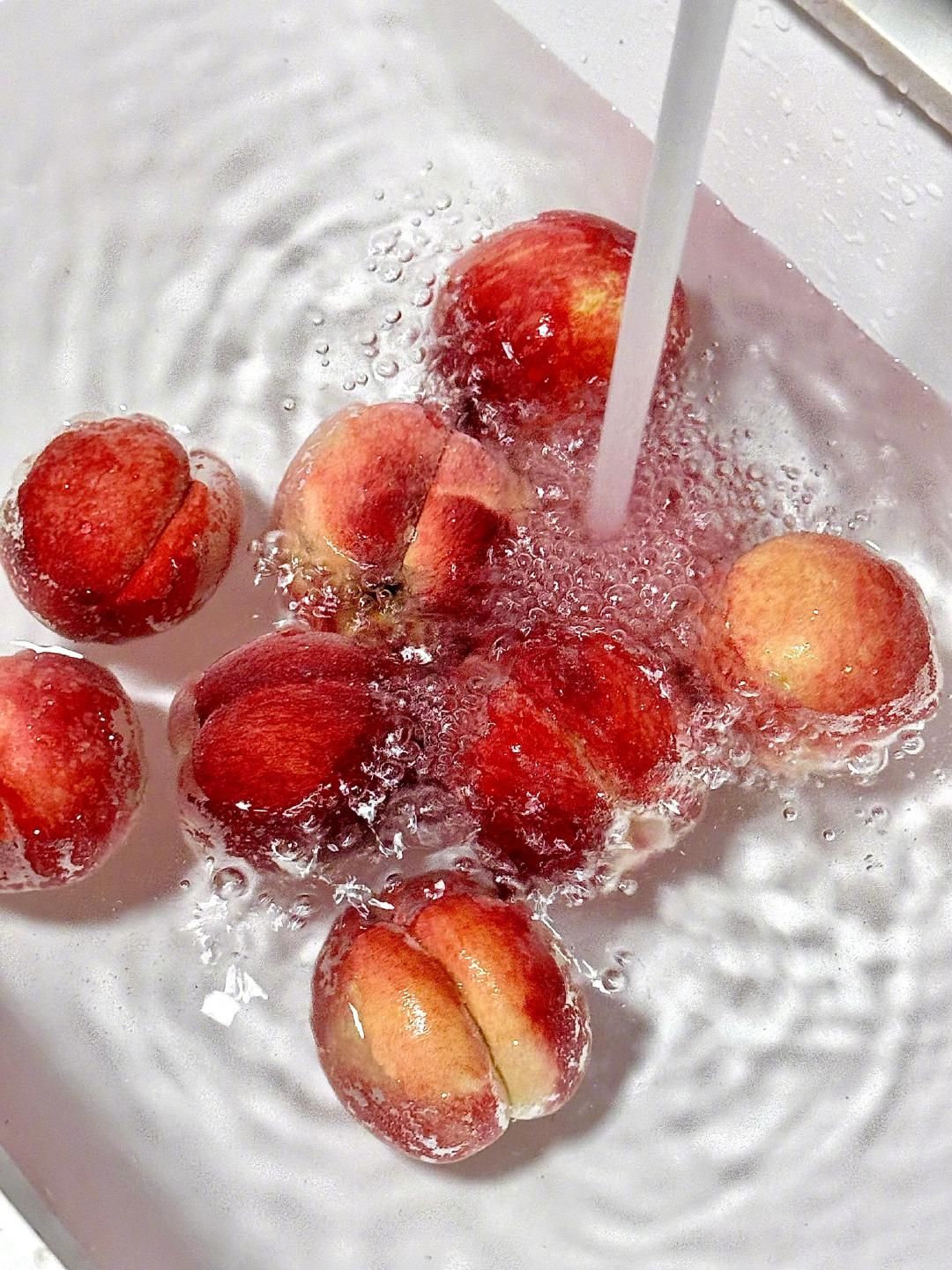ลูกพีช ผลไม้หวานหอมที่ดีต่อร่างกายมากกว่าความอร่อย Image1