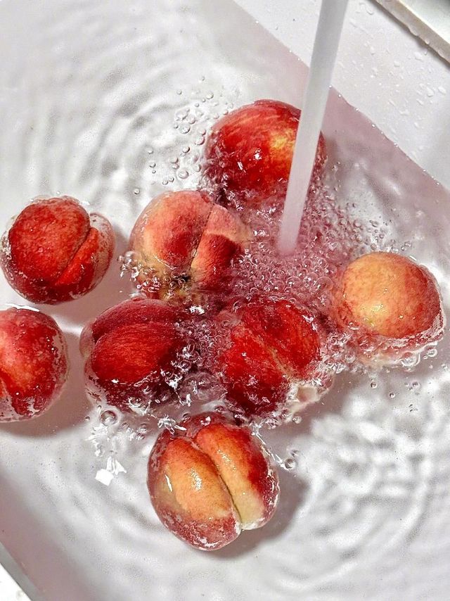 ลูกพีช ผลไม้หวานหอมที่ดีต่อร่างกายมากกว่าความอร่อย