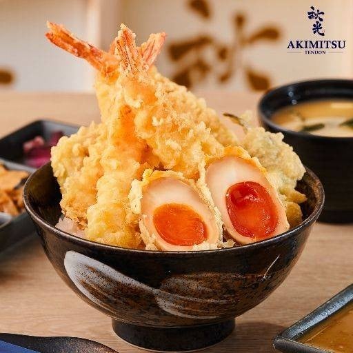 ข้าวหน้าเทมปุระ (เท็นด้ง) กรอบอร่อยสไตล์ญี่ปุ่น Image1