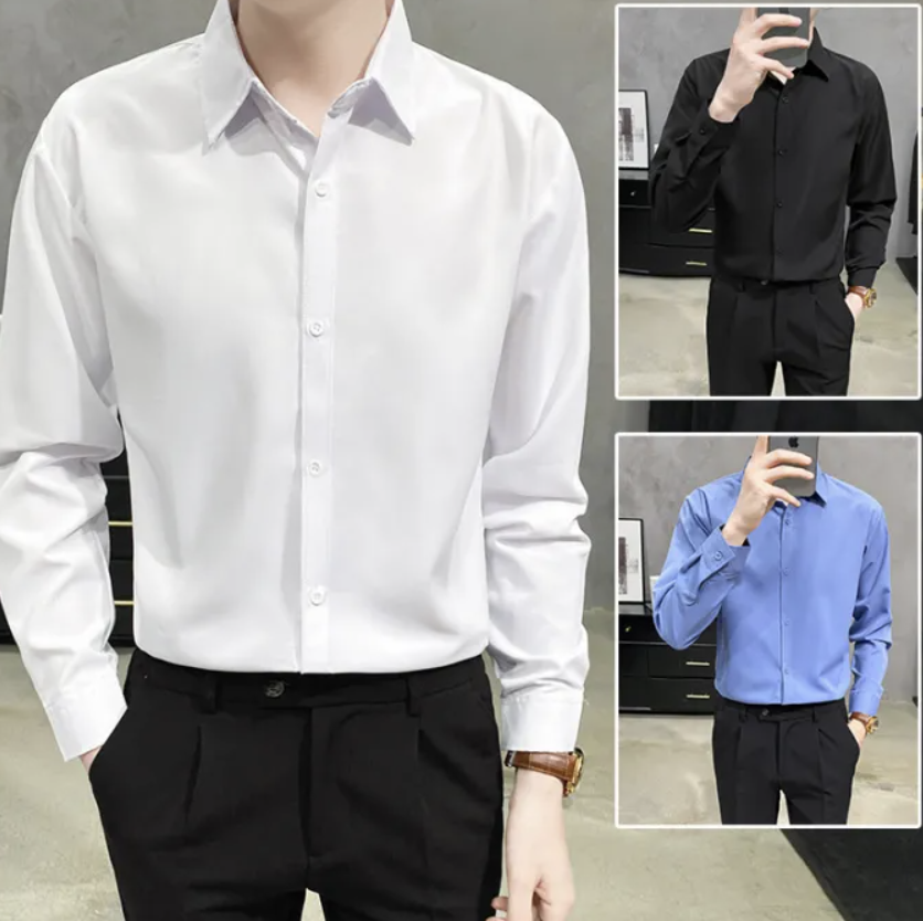 เสื้อเชิ้ตที่ไม่ต้องรีด เหมาะกับใคร? Image2
