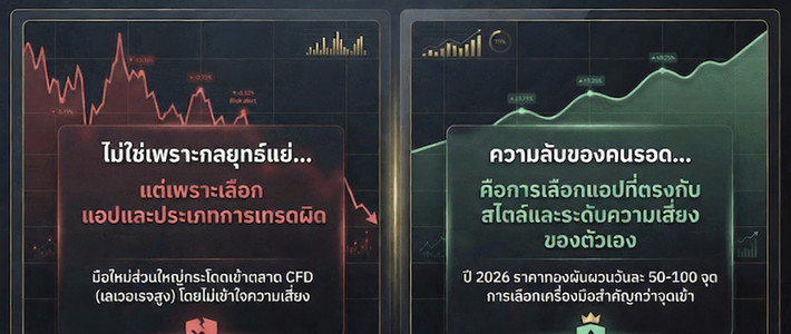 คู่มือมือใหม่ลงทุนทองปี 2026