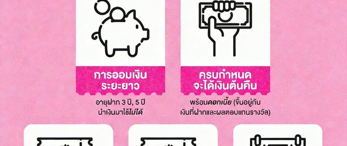 สลากออมสินพิเศษ 1 ปี ดิจิทัลสำหรับมือใหม่