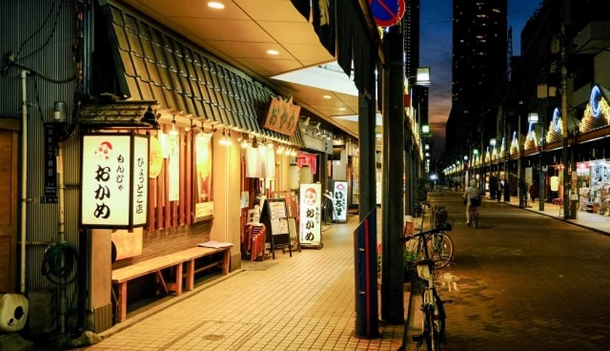 ย่านสึกิชิมะ แหล่งรวมร้านมงจายากิชื่อดังของญี่ปุ่น Image1