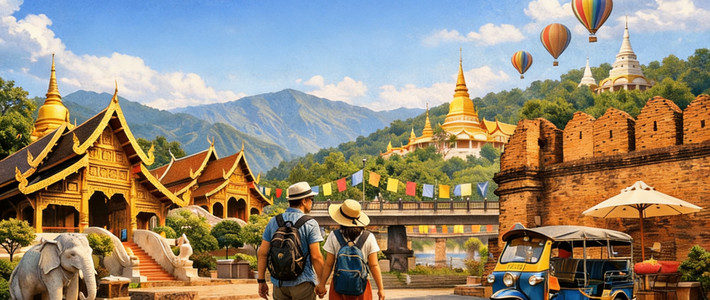 แพลนเที่ยวเชียงใหม่ 3 วัน 2 คืน 2026 แบบประหยัด