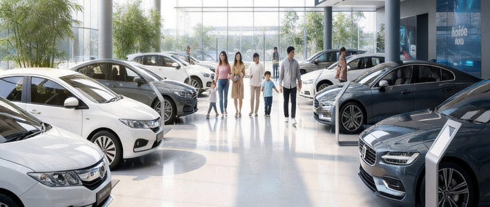 รถใหม่ vs รถบ้าน One2Car ปี 2026
