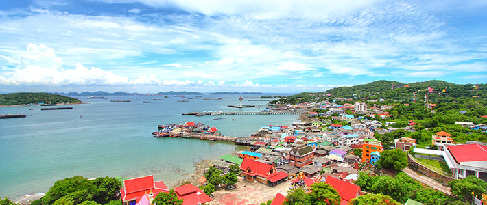 เกาะสีชัง–เกาะขาม–หาดน้ำใส 2026
