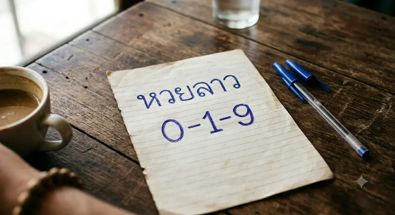 ดูสถิติหวยลาวปี 2026 ให้ไม่โดนหลอก