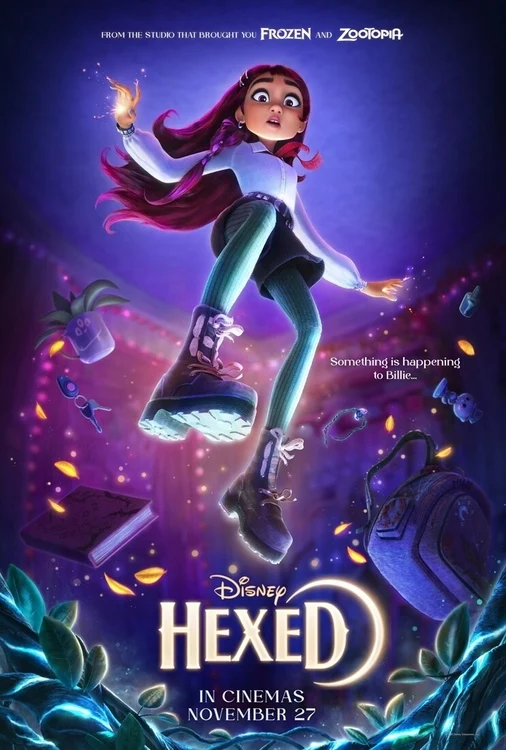 Disney ปล่อยตัวอย่างแรกของ Hexed หนังแอนิเมชันแม่มดเรื่องใหม่ Image2