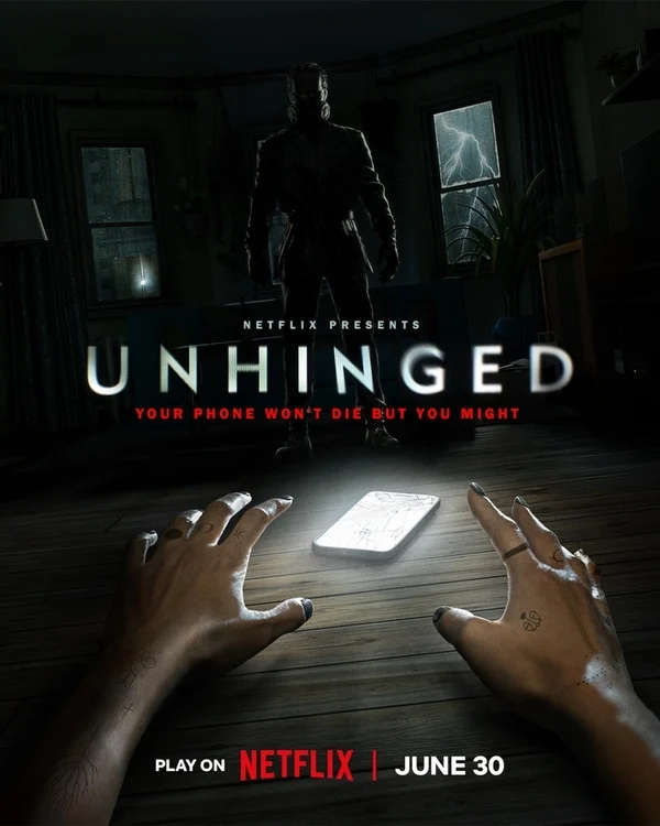Netflix เปิดตัวเกมสยองขวัญ "Unhinged" ใช้มือถือเป็นทั้งรีโมตและอุปกรณ์เอาตัวรอด Image2