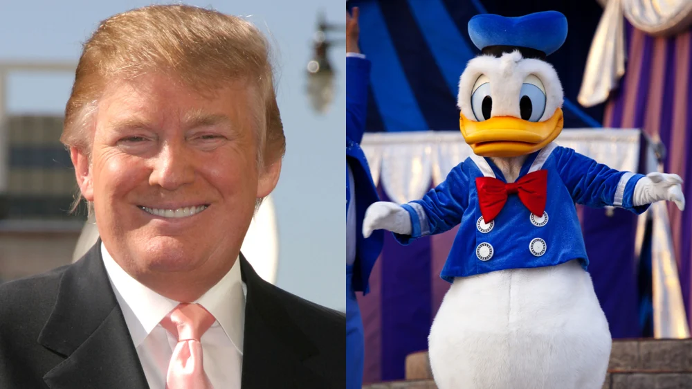 ชื่อ "Donald" ความนิยมดิ่งต่ำสุด หลังพ่อแม่ยุคใหม่หันตั้งชื่อลูกแบบร่วมสมัยมากขึ้น Image1