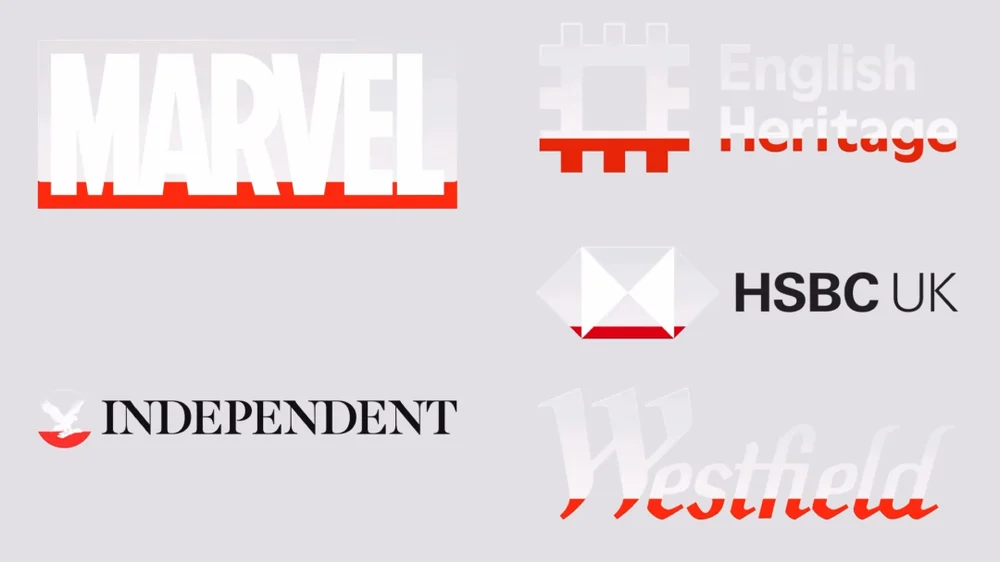 Marvel, Netflix และอีกหลายแบรนด์ ลบสีแดงออกจากโลโก้ เพื่อรณรงค์วันโรคเม็ดเลือดแดงรูปเคียวโลก Image2