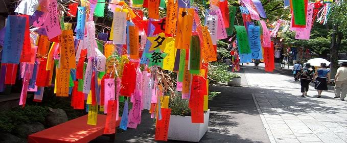 วิธีเขียนคำอธิษฐานบนแผ่นทันซากุ (Tanzaku) อย่างถูกต้อง Image1