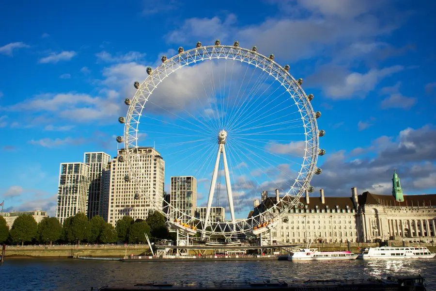 London Eye ชิงช้าสวรรค์ริมแม่น้ำเทมส์ที่มองเห็นลอนดอนได้ทั้งเมือง Image1