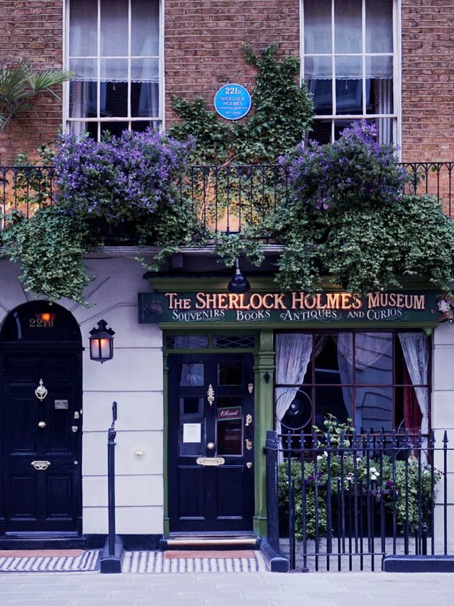 Baker Street กับเชอร์ล็อก โฮล์มส์ ถนนที่โด่งดังไปทั่วโลก