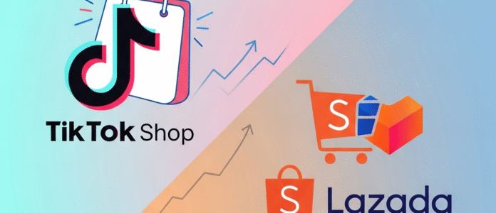 เลือกระหว่าง Shopee หรือ Lazada ยังไงดี
