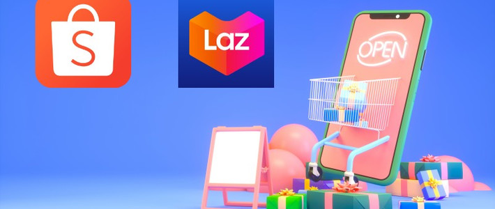 เปรียบเทียบ Shopee vs Lazada ในไทย