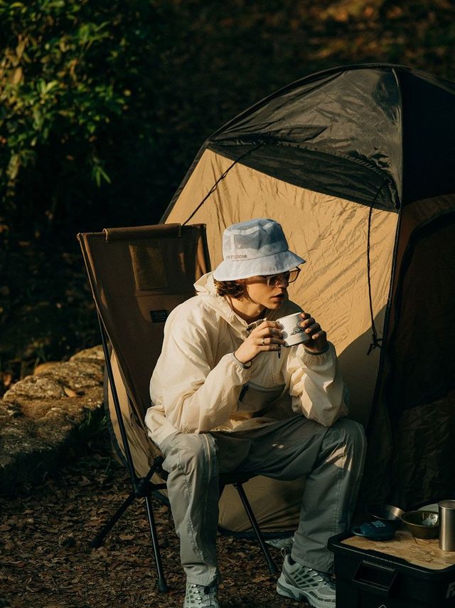 ไป Camping แต่งตัวยังไงดี? สวยได้ แต่ต้องพร้อมลุย