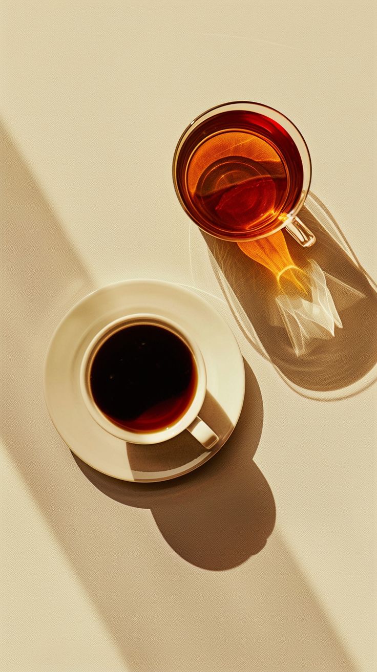 ชา vs กาแฟ ถ้าเลือกได้แก้วเดียว คุณจะเลือกอะไร? Image1