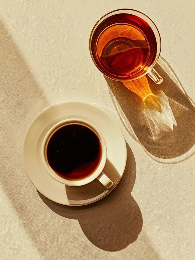 ชา vs กาแฟ ถ้าเลือกได้แก้วเดียว คุณจะเลือกอะไร?