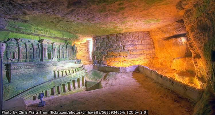 สุสานใต้ดินปารีส Catacombs เรื่องลึกลับใต้เมืองหลวง Image1