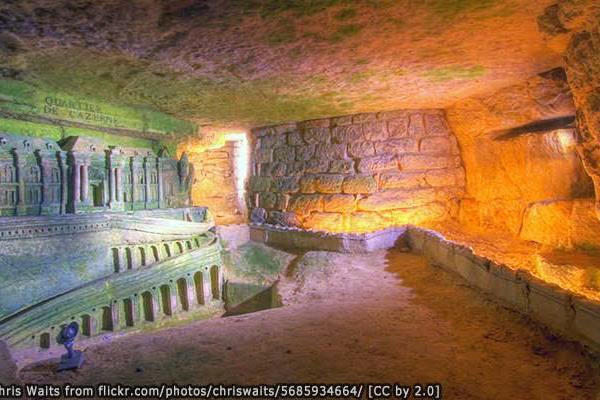 สุสานใต้ดินปารีส Catacombs เรื่องลึกลับใต้เมืองหลวง
