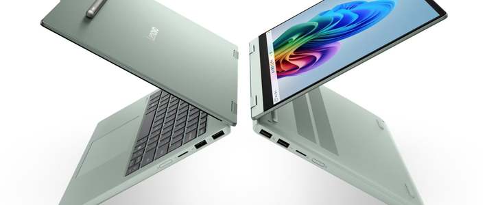 เทียบสองแล็ปท็อป 2-in-1 Panther Lake จาก Lenovo