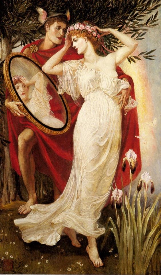 แอโฟรไดท์ (Aphrodite) เทพีแห่งความรักและความงาม Image1
