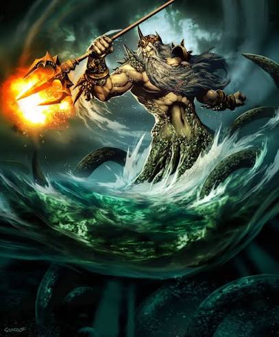 โพไซดอน (Poseidon) เทพแห่งท้องทะเล ผู้ควบคุมมหาสมุทร Image1