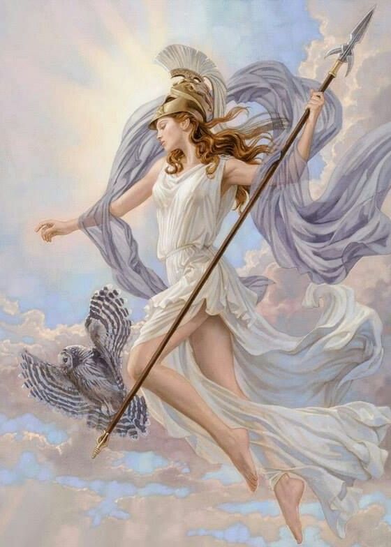 อะธีนา (Athena) เทพีแห่งปัญญา สงคราม และนครเอเธนส์ Image1
