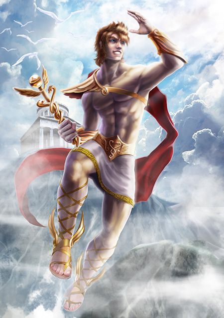 เฮอร์มีส (Hermes) เทพแห่งการเดินทาง การค้า และผู้ส่งสารแห่งโอลิมปัส Image1